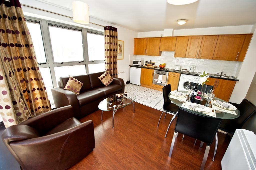 Staycity Aparthotels Millennium Walk Дублин Экстерьер фото