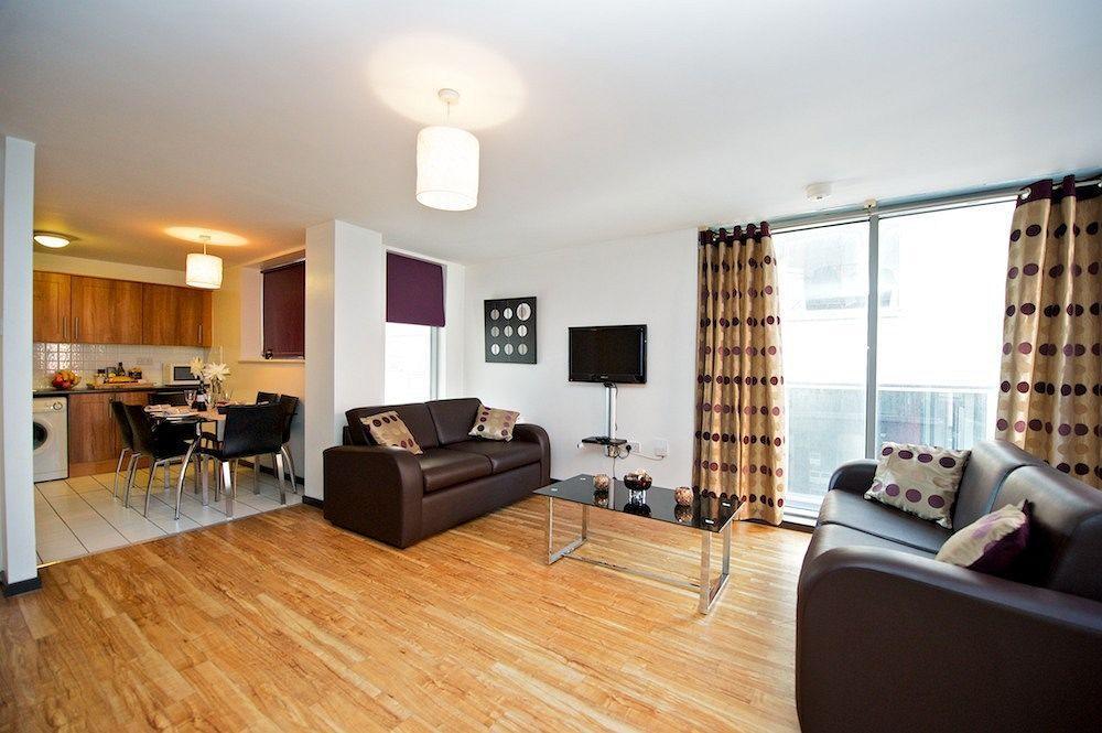 Staycity Aparthotels Millennium Walk Дублин Экстерьер фото