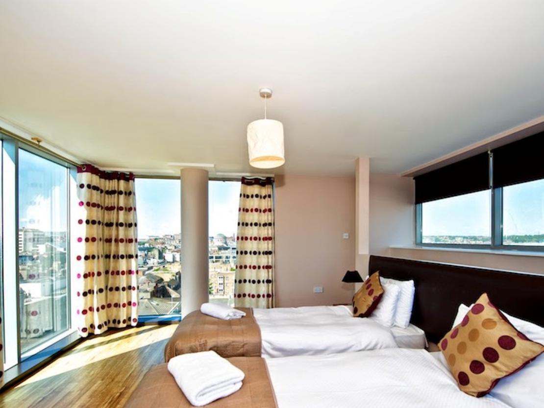 Staycity Aparthotels Millennium Walk Дублин Экстерьер фото