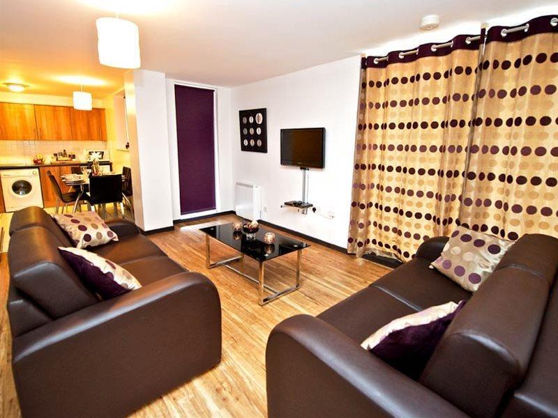 Staycity Aparthotels Millennium Walk Дублин Экстерьер фото