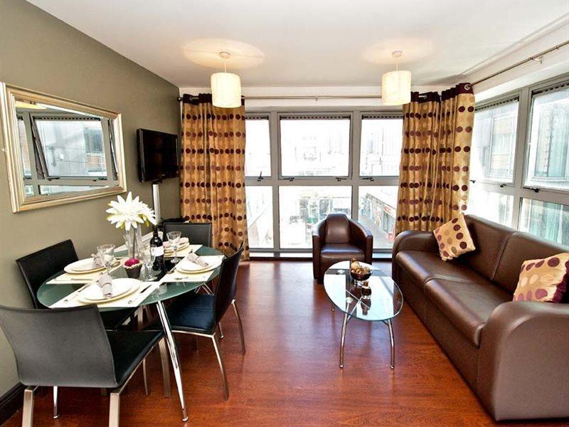 Staycity Aparthotels Millennium Walk Дублин Экстерьер фото