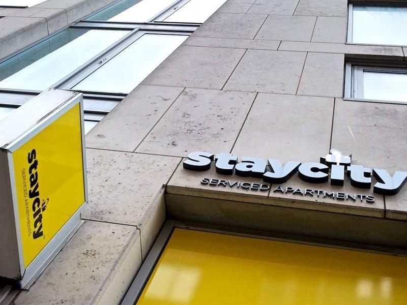 Staycity Aparthotels Millennium Walk Дублин Экстерьер фото