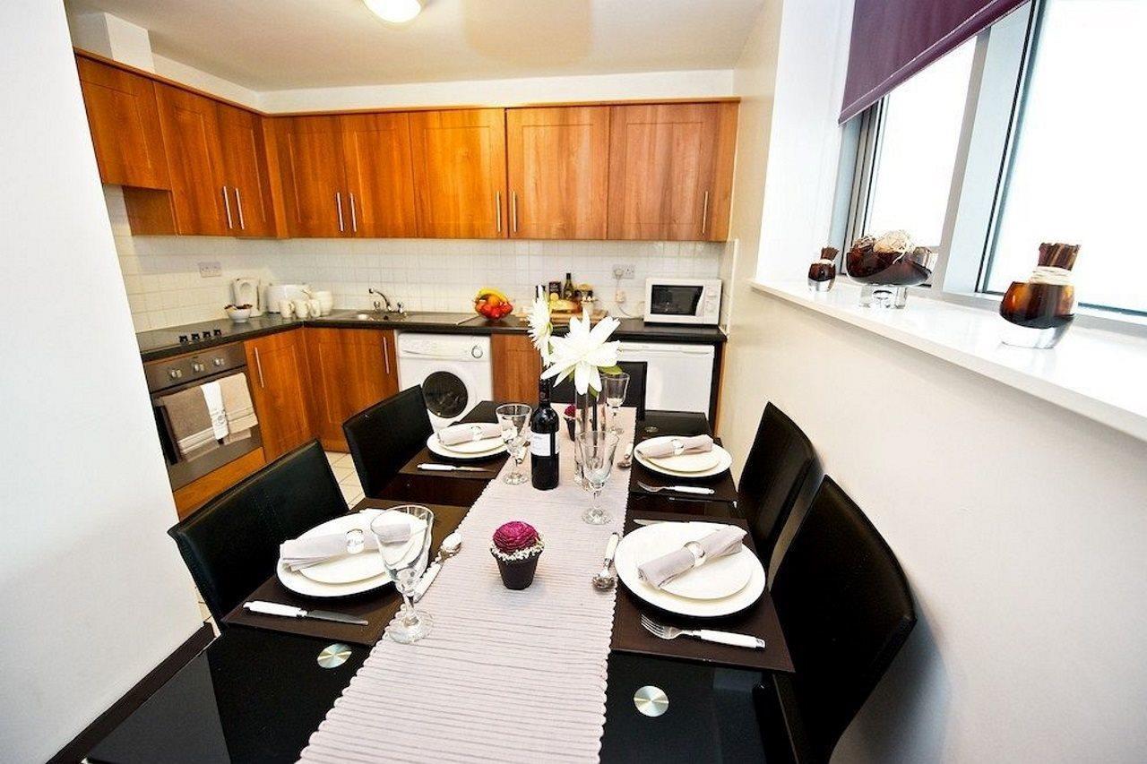 Staycity Aparthotels Millennium Walk Дублин Экстерьер фото