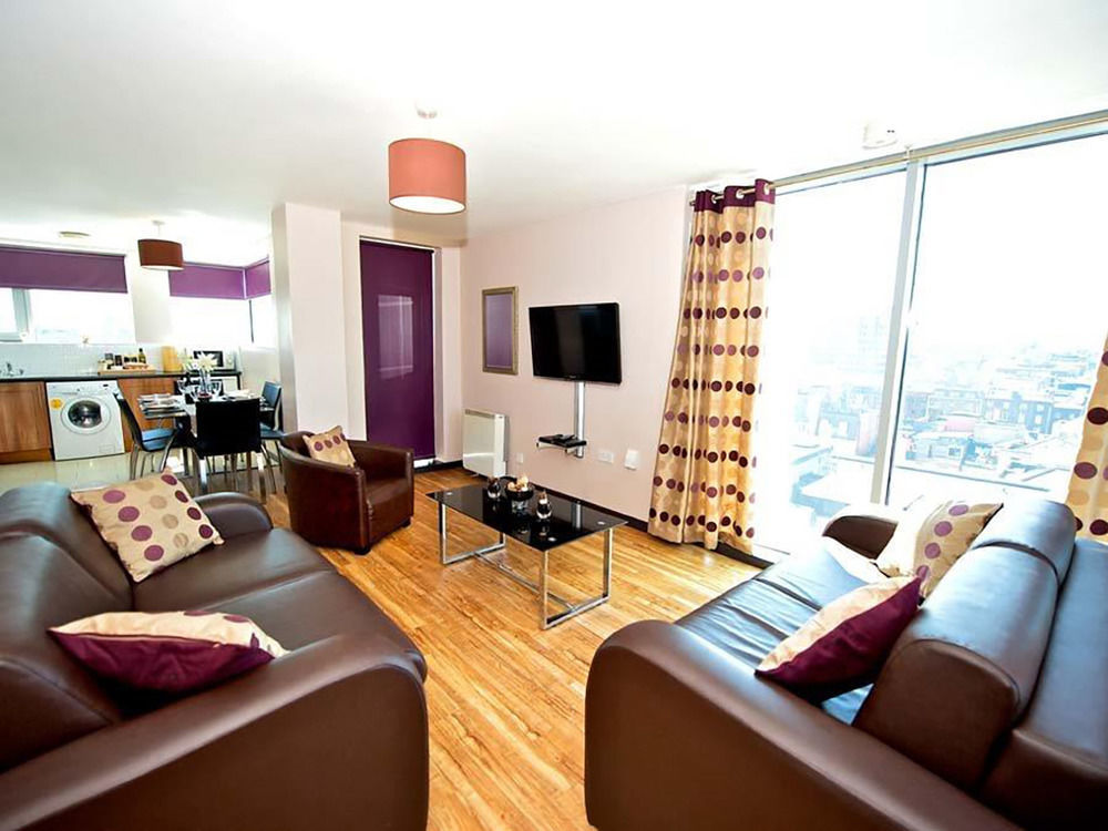 Staycity Aparthotels Millennium Walk Дублин Экстерьер фото