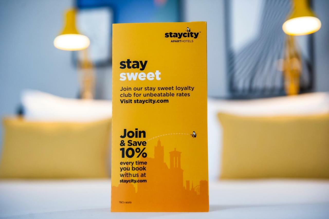 Staycity Aparthotels Millennium Walk Дублин Экстерьер фото